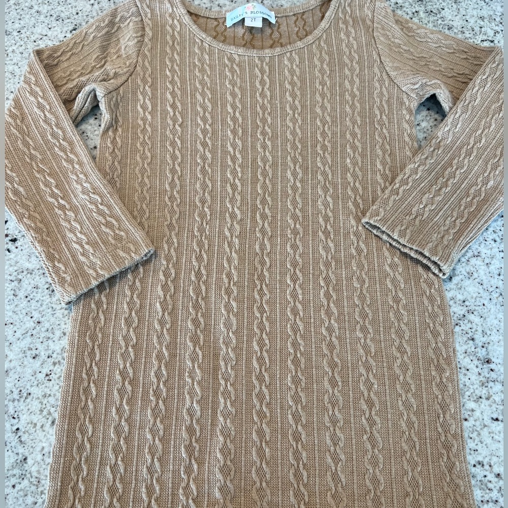 Bailey’s Blossoms Toddler Dress 2T - Picture 3 of 6